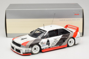 Audi 90 Quattro #4 H. Stuck IMSA GTO 1989 Minichamps 1:18 5030600305 メタル - 画像 8/8