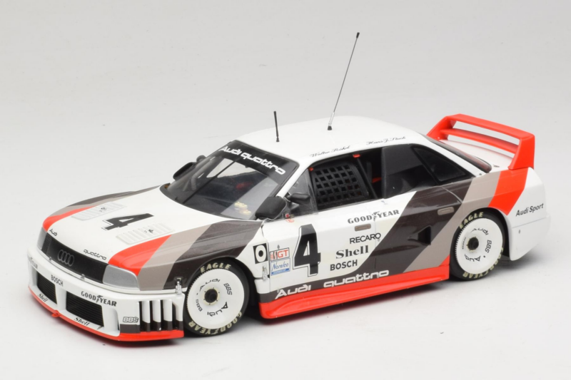 Audi 90 Quattro #4 H. Stuck IMSA GTO 1989 Minichamps 1:18 5030600305 メタル