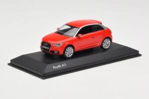 Audi A1 8X Misano Red Minichamps 1:43 5011001023 メタル - 画像 2/4