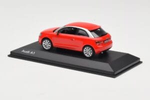 Audi A1 8X Misano Red Minichamps 1:43 5011001023 メタル - 画像 3/4