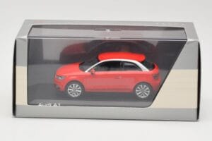 Audi A1 8X Misano Red Minichamps 1:43 5011001023 メタル - 画像 4/4