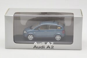 Audi A2 Blue Metallic Minichamps 1:43 20022200748005 メタル - 画像 4/4