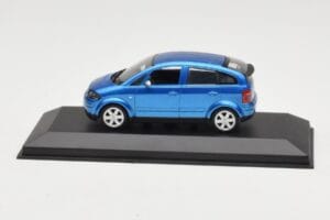 Audi A2 Light Blue Metallic Minichamps 1:43 AUDI007 メタル