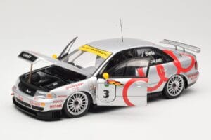Audi A4 B5 #3 F. Biela DTM World Champion 1995 UT Models 1:18 39542 メタル - 画像 2/8
