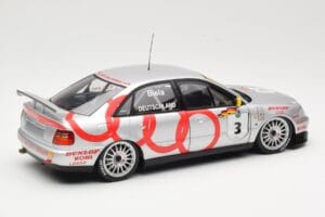 Audi A4 B5 #3 F. Biela DTM World Champion 1995 UT Models 1:18 39542 メタル - 画像 3/8