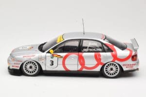 Audi A4 B5 #3 F. Biela DTM World Champion 1995 UT Models 1:18 39542 メタル - 画像 4/8