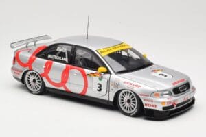 Audi A4 B5 #3 F. Biela DTM World Champion 1995 UT Models 1:18 39542 メタル - 画像 6/8