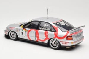 Audi A4 B5 #3 F. Biela DTM World Champion 1995 UT Models 1:18 39542 メタル - 画像 7/8