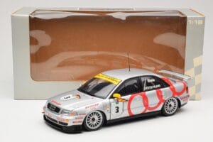 Audi A4 B5 #3 F. Biela DTM World Champion 1995 UT Models 1:18 39542 メタル - 画像 8/8