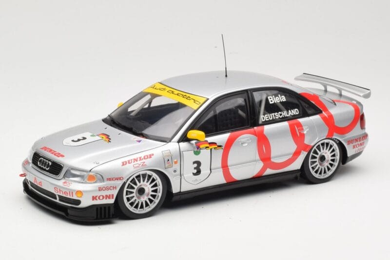 Audi A4 B5 #3 F. Biela DTM World Champion 1995 UT Models 1:18 39542 メタル