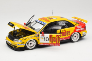 Audi A4 B5 STW #10 C. Abt Abt Sportsline STW Champion 1999 UT Models 1:18 39971 メタル - 画像 2/8