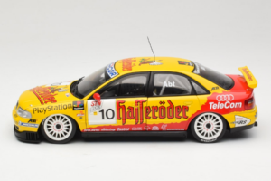 Audi A4 B5 STW #10 C. Abt Abt Sportsline STW Champion 1999 UT Models 1:18 39971 メタル - 画像 4/8