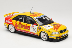 Audi A4 B5 STW #10 C. Abt Abt Sportsline STW Champion 1999 UT Models 1:18 39971 メタル - 画像 6/8
