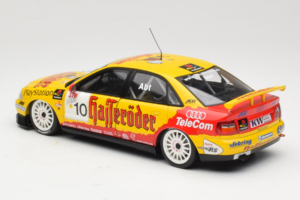 Audi A4 B5 STW #10 C. Abt Abt Sportsline STW Champion 1999 UT Models 1:18 39971 メタル - 画像 7/8