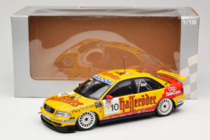 Audi A4 B5 STW #10 C. Abt Abt Sportsline STW Champion 1999 UT Models 1:18 39971 メタル - 画像 8/8