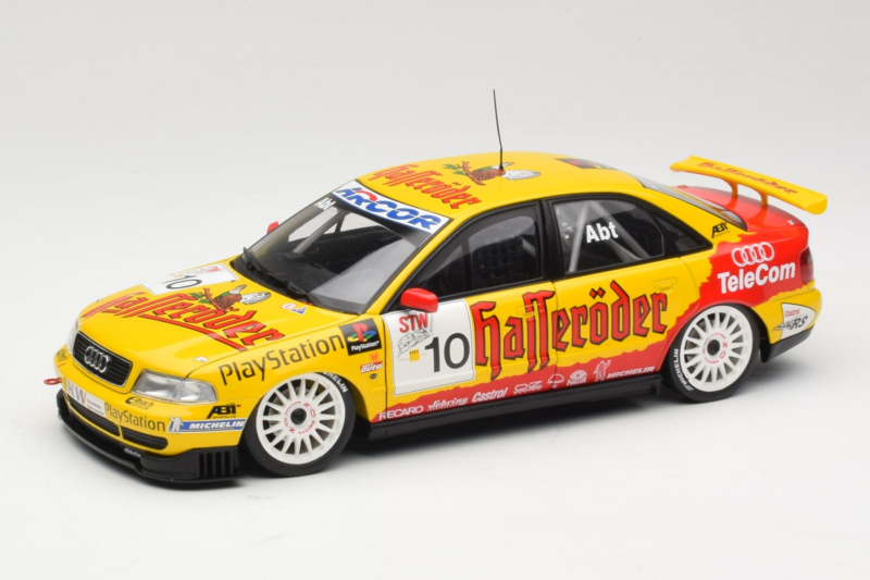 Audi A4 B5 STW #10 C. Abt Abt Sportsline STW Champion 1999 UT Models 1:18 39971 メタル
