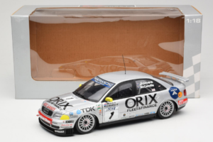 Audi A4 B5 STW #1 Orix B. Jones STW 1998 UT Models 1:18 39871 メタル - 画像 8/8
