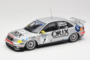 Audi A4 B5 STW #1 Orix B. Jones STW 1998 UT Models 1:18 39871 メタル