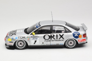 Audi A4 B5 STW #1 Orix B. Jones STW 1998 UT Models 1:18 39871 メタル - 画像 4/8