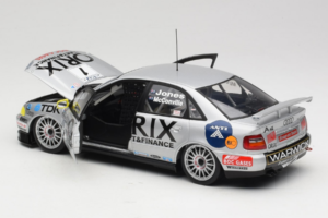 Audi A4 B5 STW #1 Orix B. Jones STW 1998 UT Models 1:18 39871 メタル - 画像 5/8