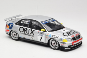 Audi A4 B5 STW #1 Orix B. Jones STW 1998 UT Models 1:18 39871 メタル - 画像 6/8