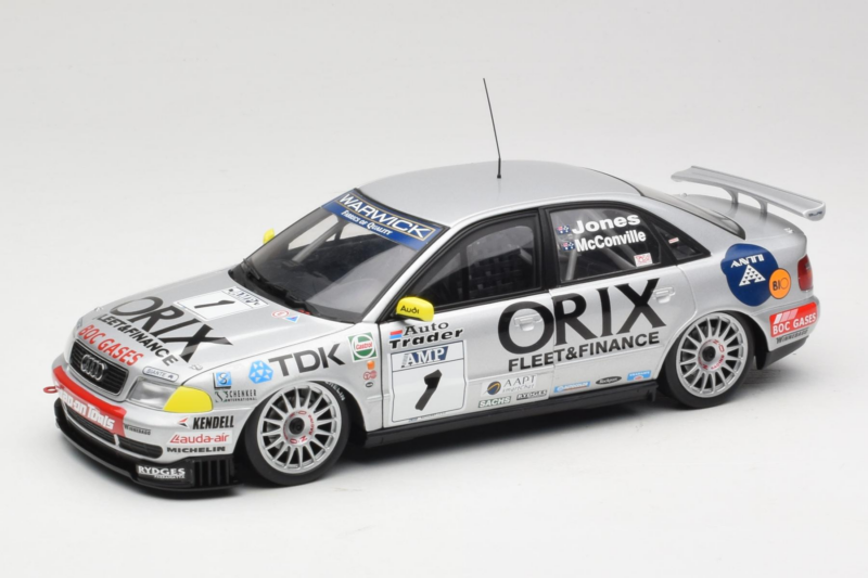 Audi A4 B5 STW #1 Orix B. Jones STW 1998 UT Models 1:18 39871 メタル