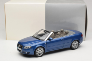 Audi A4 B6 カブリオレ ブルー Norev 1:18 5010504325 メタル - 画像 9/9