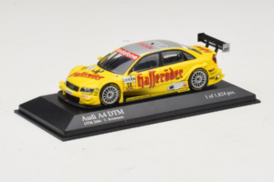Audi A4 B6 #12 T. Kristensen Audi Sport Team Rosberg DTM 2004 Minichamps 1:43 400041412 メタル - 画像 2/4