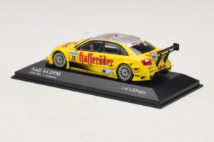 Audi A4 B6 #12 T. Kristensen Audi Sport Team Rosberg DTM 2004 Minichamps 1:43 400041412 メタル - 画像 3/4