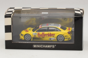 Audi A4 B6 #12 T. Kristensen Audi Sport Team Rosberg DTM 2004 Minichamps 1:43 400041412 メタル - 画像 4/4
