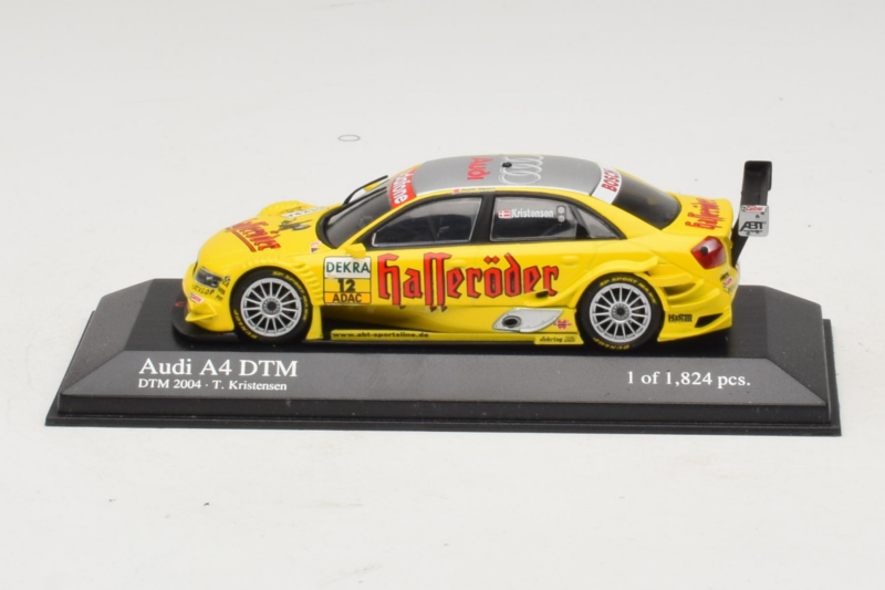 Audi A4 B6 #12 T. Kristensen Audi Sport Team Rosberg DTM 2004 Minichamps 1:43 Audi A4 B6 #12 T. Kristensen Audi Sport Team Rosberg DTM 2004 Minichamps 1:43 400041412 メタル