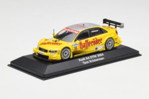 Audi A4 B6 DTM #12 T. Kristensen Audi Sport Team Abt Sportsline DTM 2004 Minichamps 1:43 5020400603 メタル - 画像 2/4
