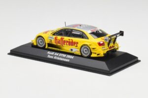 Audi A4 B6 DTM #12 T. Kristensen Audi Sport Team Abt Sportsline DTM 2004 Minichamps 1:43 5020400603 メタル - 画像 3/4