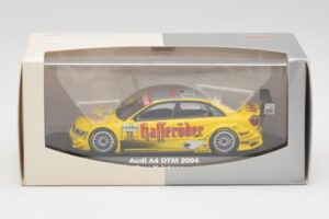 Audi A4 B6 DTM #12 T. Kristensen Audi Sport Team Abt Sportsline DTM 2004 Minichamps 1:43 5020400603 メタル - 画像 4/4