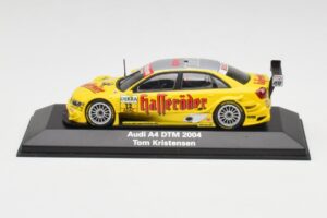 Audi A4 B6 DTM #12 T. Kristensen Audi Sport Team Abt Sportsline DTM 2004 Minichamps 1:43 5020400603 メタル