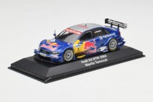 Audi A4 B6 DTM #6 M. Tomczyk Audi Sport Team Abt Sportsline DTM 2004 Minichamps 1:43 5020400403 メタル - 画像 2/4