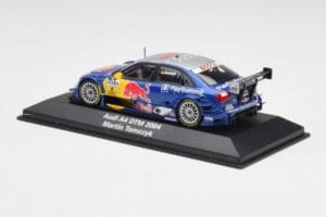 Audi A4 B6 DTM #6 M. Tomczyk Audi Sport Team Abt Sportsline DTM 2004 Minichamps 1:43 5020400403 メタル - 画像 3/4