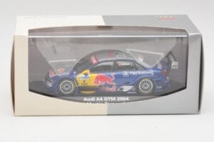 Audi A4 B6 DTM #6 M. Tomczyk Audi Sport Team Abt Sportsline DTM 2004 Minichamps 1:43 5020400403 メタル - 画像 4/4