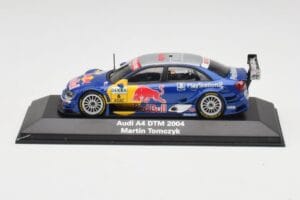 Audi A4 B6 DTM #6 M. Tomczyk Audi Sport Team Abt Sportsline DTM 2004 Minichamps 1:43 5020400403 メタル
