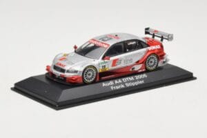 Audi A4 B6 #19 Sonax F. Stippler Joest Racing DTM 2005 Minichamps 1:43 5020500803 メタル - 画像 2/4