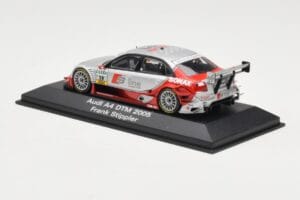 Audi A4 B6 #19 Sonax F. Stippler Joest Racing DTM 2005 Minichamps 1:43 5020500803 メタル - 画像 3/4