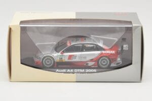 Audi A4 B6 #19 Sonax F. Stippler Joest Racing DTM 2005 Minichamps 1:43 5020500803 メタル - 画像 4/4