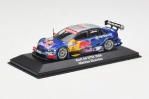 Audi A4 B6 #5 Red Bull M. Ekström DTM 2004 Minichamps 1:43 5020400303 メタル - 画像 2/4