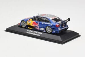 Audi A4 B6 #5 Red Bull M. Ekström DTM 2004 Minichamps 1:43 5020400303 メタル - 画像 3/4