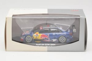 Audi A4 B6 #5 Red Bull M. Ekström DTM 2004 Minichamps 1:43 5020400303 メタル - 画像 4/4