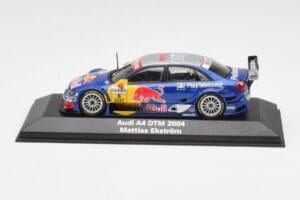 Audi A4 B6 #5 Red Bull M. Ekström DTM 2004 Minichamps 1:43 5020400303 メタル