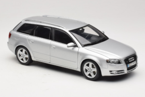 Audi A4 B7 3.2 Quattro Avant シルバー Minichamps 1:18 5010404215 メタル - 画像 6/8