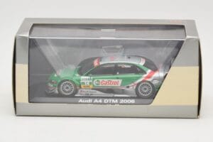Audi A4 B7 #14 Castrol P. Kaffer Phoenix Racing DTM 2006 Minichamps 1:43 5020600803 メタル - 画像 4/4
