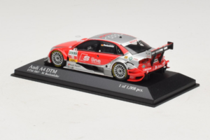 Audi A4 DTM #11 M. Rockenfeller Audi Sport Team Phoenix DTM 2007 Minichamps 1:43 400079611 メタル - 画像 3/4
