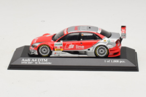 Audi A4 DTM #11 M. Rockenfeller Audi Sport Team Phoenix DTM 2007 Minichamps 1:43 400079611 メタル